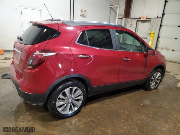 2019 Buick Encore Preferred with VIN KL4CJASB8KB716354, listed as a Copart auction lot 46041995 with 93,371 mi miles and Clean Title. Bid and sale history available at carsss.com. Image 3.