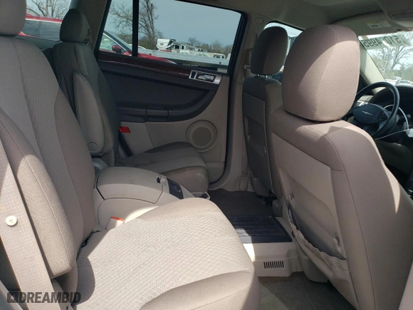 2006 Chrysler Pacifica Touring with VIN 2A4GM68436R684483, listed as a Copart auction lot 51094995 with 107,680 mi miles and Salvage Title. Bid and sale history available at carsss.com. Image 11.
