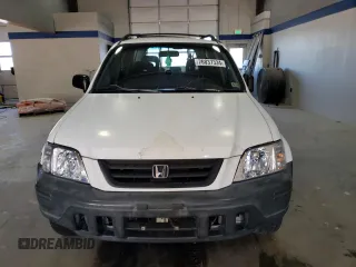 2001 Honda CR-V LX with VIN JHLRD284X1S014401, listed as a Copart auction lot 76837334 with 195,358 mi miles and Salvage Title. Bid and sale history available at carsss.com. Image 5.