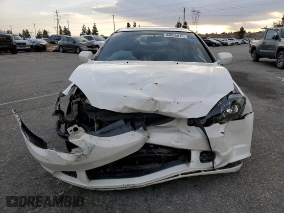 2002 Acura RSX Type S with VIN JH4DC53072C014530, listed as a Copart auction lot 44806975 with 206,496 mi miles and Salvage Title. Bid and sale history available at carsss.com. Image 5.