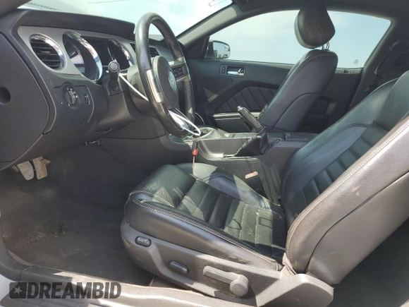 2013 Ford Mustang GT with VIN 1ZVBP8CF3D5248395, listed as a Copart auction lot 52487555 with Not provided miles and Clean title. Bid and sale history available at DreamBid. Image 7.