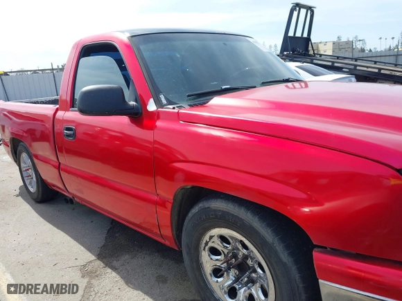 2006 Chevrolet Silverado 1500 Work Truck with VIN 3GCEC14X26G237412, listed as a IAAI auction lot 41851243 with 254,857 mi miles. Bid and sale history available at carsss.com. Image 13.