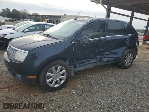 2008 Lincoln MKX with VIN 2LMDU68C48BJ21325, listed as a Copart auction lot 50220715 with 87,723 mi miles and Salvage Title. Bid and sale history available at carsss.com. Image 1.