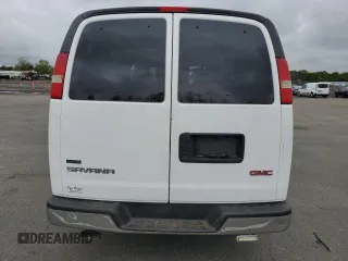 2011 GMC Savana z VIN 1GTS7AF43B1144482, wystawiony jako Copart lot #57389205 z przebiegiem 140 013 mil mil oraz Szkoda całkowita • Salvage title. Historia ofert i sprzedaży dostępna na DreamBid. Obrazek 6.