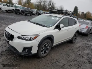 2019 Subaru Crosstrek Premium with VIN JF2GTACCXKG272035, listed as a Copart auction lot 80759384 with 68,819 mi miles and Salvage Title. Bid and sale history available at carsss.com. Image 1.