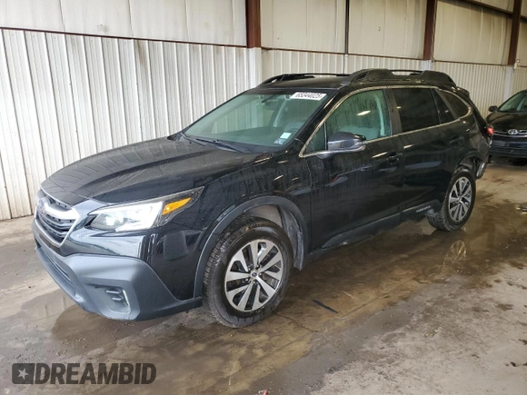 2021 Subaru Outback Premium z VIN 4S4BTADC0M3125140, wystawiony jako Copart lot #65344025 z przebiegiem Nie podano mil oraz Szkoda całkowita • Salvage title. Historia ofert i sprzedaży dostępna na DreamBid. Obrazek 1.