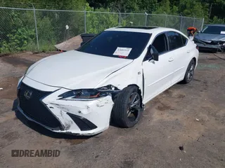 2021 Lexus ES 350 F Sport with VIN 58AGZ1B16MU103457, listed as a IAAI auction lot 42601533 with 86,759 mi miles and . Bid and sale history available at DreamBid. Image 17.