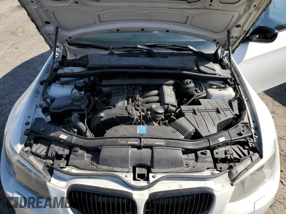 2011 BMW 3 Series 328i xDrive with VIN WBAKF5C50BE587024, listed as a Copart auction lot 52554135 with 127,175 mi miles and Clean Title. Bid and sale history available at carsss.com. Image 11.