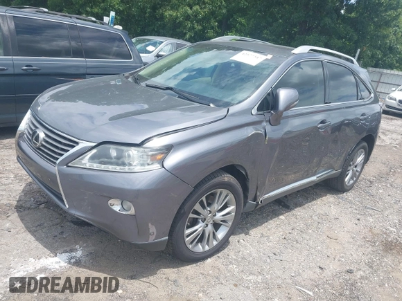 2013 Lexus RX 350 with VIN 2T2ZK1BA8DC094858, listed as a IAAI auction lot 42577347 with 148,344 mi miles and . Bid and sale history available at DreamBid. Image 2.