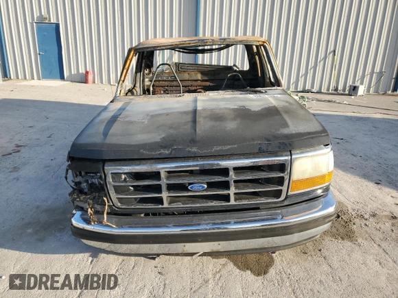 1995 Ford F-150 with VIN 1FTEX15N4SKB61115, listed as a Copart auction lot 88671065 with 0 mi miles and Non Repairable. Bid and sale history available at carsss.com. Image 5.