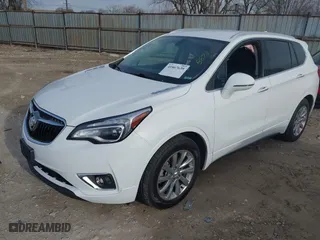 2020 Buick Envision Essence with VIN LRBFXCSA9LD048878, listed as a IAAI auction lot 41867639 with 50,206 mi miles. Bid and sale history available at carsss.com. Image 23.