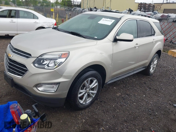 2016 Chevrolet Equinox LT with VIN 1GNALCEK0GZ102001, listed as a IAAI auction lot 42261818 with 167,973 mi miles and . Bid and sale history available at DreamBid. Image 17.