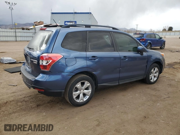 2014 Subaru Forester 2.5i Premium with VIN JF2SJAEC4EH462537, listed as a Copart auction lot 49446875 with 135,431 mi miles and Salvage Title. Bid and sale history available at carsss.com. Image 3.