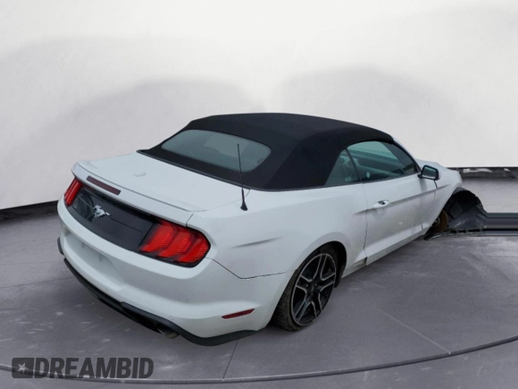 2022 Ford Mustang EcoBoost with VIN 1FATP8UH6N5119517, listed as a Copart auction lot 54755023 with 15,481 mi miles and . Bid and sale history available at DreamBid. Image 3.