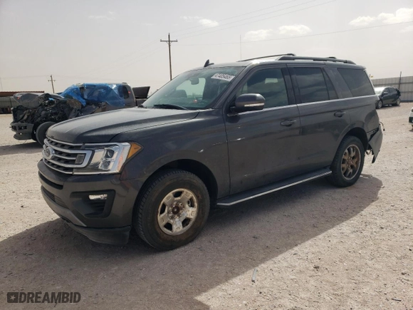 2020 Ford Expedition XLT with VIN 1FMJU1JT7LEA80844, listed as a Copart auction lot 47405465 with 73,383 mi miles and Salvage Title. Bid and sale history available at carsss.com. Image 1.