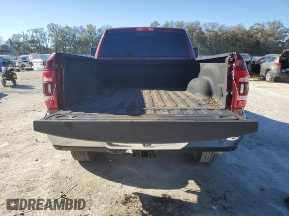 2021 Ram 2500 Laramie with VIN 3C6UR5FL0MG669898, listed as a Copart auction lot 46155465 with 19,672 mi miles and Clean Title. Bid and sale history available at carsss.com. Image 6.