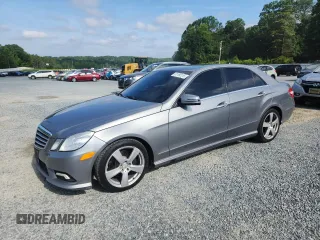 2011 Mercedes-Benz E 350 Luxury with VIN WDDHF5GBXBA392042, listed as a Copart auction lot 61190115 with 174,892 mi miles and Salvage title. Bid and sale history available at DreamBid. Image 1.