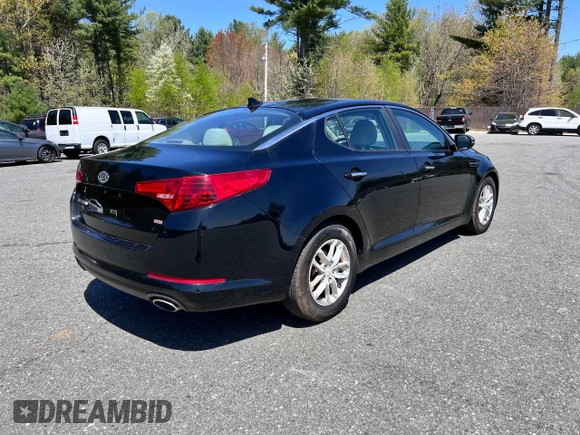2012 Kia Optima LX with VIN 5XXGM4A78CG037869, listed as a Copart auction lot 55625495 with 147,455 mi miles and Clean Title. Bid and sale history available at carsss.com. Image 4.