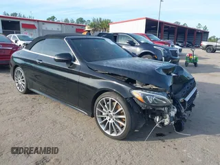 2018 Mercedes-Benz C 300 with VIN WDDWK4JB3JF728539, listed as a IAAI auction lot 41299075 with 88,438 mi miles and . Bid and sale history available at DreamBid. Image 1.