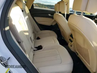 2022 Audi Q5 Premium with VIN WA1ABAFY5N2091340, listed as a Copart auction lot 81813484 with 29,658 mi miles and Salvage title. Bid and sale history available at DreamBid. Image 11.