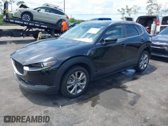 2023 Mazda CX-30 S Carbon Edition с VIN 3MVDMBCM7PM549197, выставлен на аукционе IAAI как лот 42224977 с пробегом 22 201 миль миль и . История ставок и продаж доступна на DreamBid. Изображение 17.