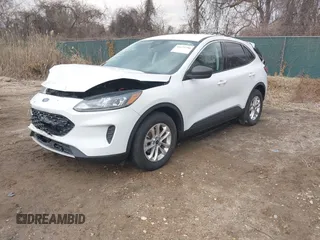 2022 Ford Escape SE Hybrid with VIN 1FMCU9BZ2NUA43705, listed as a IAAI auction lot 41675740 with 71,465 mi miles and . Bid and sale history available at carsss.com. Image 18.
