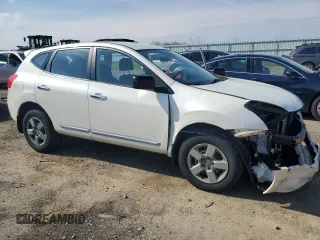 2013 Nissan Rogue SL with VIN JN8AS5MV4DW609424, listed as a Copart auction lot 54402455 with 148,966 mi miles and Non Repairable. Bid and sale history available at DreamBid. Image 4.