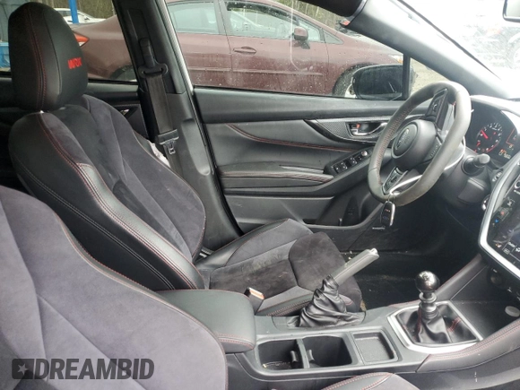 2022 Subaru WRX Limited with VIN JF1VBAL68N9005557, listed as a Copart auction lot 54220445 with 63,016 mi miles and Salvage title. Bid and sale history available at DreamBid. Image 7.