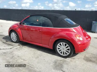 2010 Volkswagen Beetle Final Edition with VIN 3VWRW3AL6AM008857, listed as a Copart auction lot 64312235 with 104,318 mi miles and Salvage title. Bid and sale history available at DreamBid. Image 2.