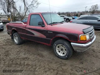 1995 Ford Ranger Splash with VIN 1FTCR10A8SUB40715, listed as a Copart auction lot 49544285 with 251,703 mi miles and Clean Title. Bid and sale history available at carsss.com. Image 4.