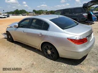 2010 Hyundai Genesis with VIN KMHGC4DF8AU070024, listed as a Copart auction lot 66958694 with 180,099 mi miles and Salvage Title. Bid and sale history available at carsss.com. Image 2.
