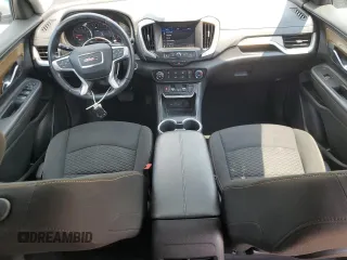 2020 GMC Terrain SLE with VIN 3GKALMEV5LL299276, listed as a Copart auction lot 59308945 with 36,075 mi miles and Salvage title. Bid and sale history available at DreamBid. Image 8.