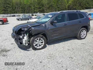 2018 Jeep Cherokee Latitude Plus with VIN 1C4PJLLX2JD524525, listed as a Copart auction lot 53624675 with 70,678 mi miles and Clean Title. Bid and sale history available at carsss.com. Image 1.
