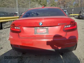 2017 BMW 2 Series M240i xDrive with VIN WBA2G3C32H7A25514, listed as a Copart auction lot 83158834 with 65,092 mi miles and Salvage Title. Bid and sale history available at carsss.com. Image 6.