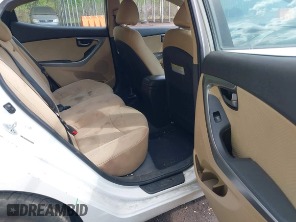 2013 Hyundai Elantra GLS with VIN 5NPDH4AE3DH349870, listed as a IAAI auction lot 42152053 with 140,932 mi miles and . Bid and sale history available at DreamBid. Image 8.