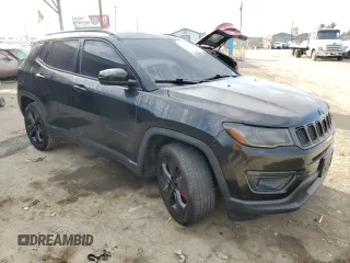 2019 Jeep Compass Altitude with VIN 3C4NJCBBXKT782364, listed as a Copart auction lot 87675935 with 89,121 mi miles and Salvage Title. Bid and sale history available at carsss.com. Image 4.