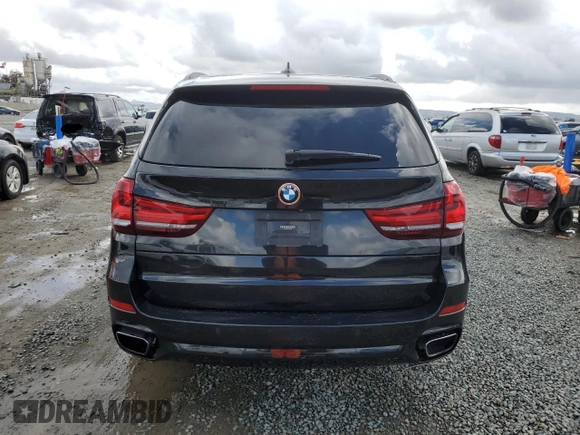2018 BMW X5 xDrive35i with VIN 5UXKR0C54JL073568, listed as a Copart auction lot 48888015 with 107,749 mi miles and Salvage Title. Bid and sale history available at carsss.com. Image 6.