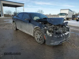2017 Chrysler 300 S with VIN 2C3CCAGG8HH534601, listed as a Copart auction lot 46074635 with Not Provided miles and Salvage Title. Bid and sale history available at carsss.com. Image 4.