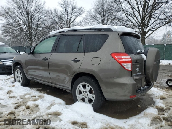 2009 Toyota RAV4 with VIN 2T3BK33V19W012503, listed as a Copart auction lot 44758155 with 160,932 mi miles and Salvage Title. Bid and sale history available at carsss.com. Image 2.