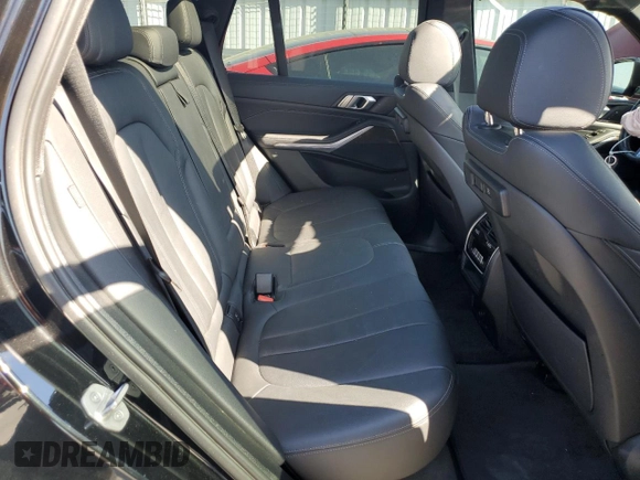 2022 BMW X5 xDrive40i with VIN 5UXCR6C07N9K73293, listed as a Copart auction lot 52586105 with 67,528 mi miles and Salvage Title. Bid and sale history available at DreamBid. Image 11.