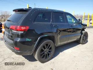 2019 Jeep Grand Cherokee Upland with VIN 1C4RJFAG1KC819376, listed as a Copart auction lot 48198915 with 78,322 mi miles and Salvage Title. Bid and sale history available at carsss.com. Image 3.