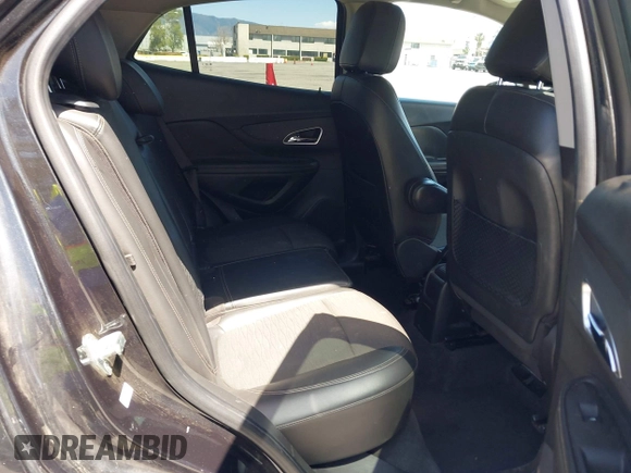 2016 Buick Encore with VIN KL4CJASB9GB664952, listed as a IAAI auction lot 41963322 with 139,460 mi miles and . Bid and sale history available at DreamBid. Image 8.
