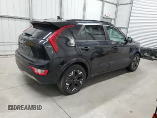 2023 Kia Niro Wind with VIN KNDCR3L13P5053863, listed as a Copart auction lot 53350945 with 23,474 mi miles and Non Repairable. Bid and sale history available at carsss.com. Image 3.