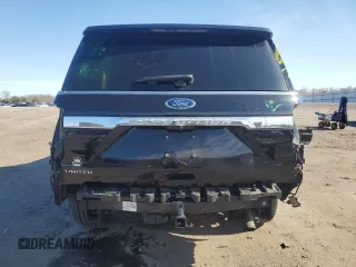 2019 Ford Expedition Limited with VIN 1FMJU2AT5KEA80135, listed as a Copart auction lot 49784355 with 34,153 mi miles and Salvage title. Bid and sale history available at DreamBid. Image 6.