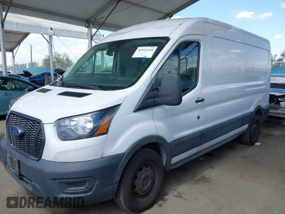 2021 Ford Transit Cargo с VIN 1FTBR1C84MKA37715, выставлен на аукционе IAAI как лот 41912160 с пробегом 185 240 миль миль и . История ставок и продаж доступна на DreamBid. Изображение 18.