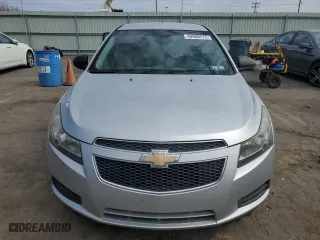 2012 Chevrolet Cruze LS with VIN 1G1PC5SH6C7145621, listed as a Copart auction lot 48908575 with 102,607 mi miles and Salvage Title. Bid and sale history available at carsss.com. Image 5.