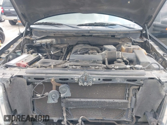 2009 Ford F-150 XL with VIN 1FTRW12819FA40676, listed as a IAAI auction lot 42292855 with Not provided miles and . Bid and sale history available at DreamBid. Image 10.