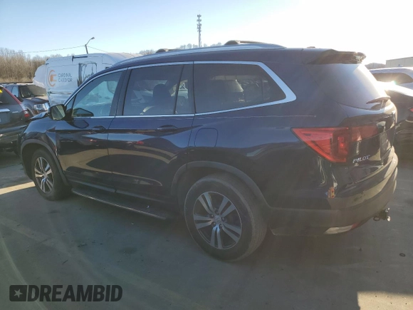2016 Honda Pilot EX-L with VIN 5FNYF5H75GB007523, listed as a Copart auction lot 43177755 with 110,851 mi miles and Salvage Title. Bid and sale history available at DreamBid. Image 2.