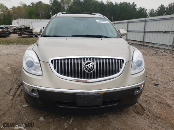 2011 Buick Enclave CXL-1 with VIN 5GAKRBED8BJ228283, listed as a Copart auction lot 48843505 with 184,745 mi miles and Clean Title. Bid and sale history available at carsss.com. Image 5.