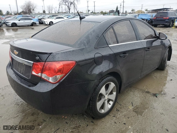 2011 Chevrolet Cruze LT w/2LT with VIN 1G1PG5S91B7232273, listed as a Copart auction lot 45322395 with 146,652 mi miles and Salvage Title. Bid and sale history available at carsss.com. Image 3.